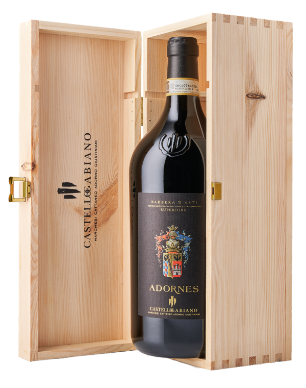 Bottiglia di vino Magnum Adornes