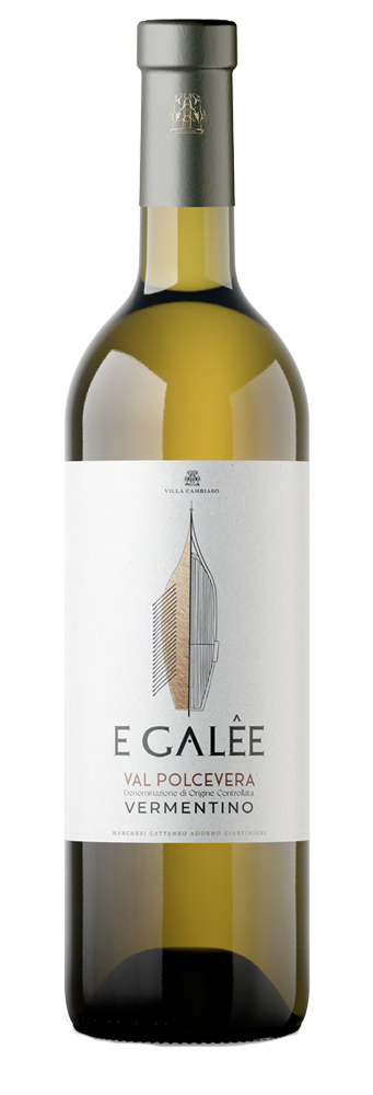 Bottle of E Galêe wine